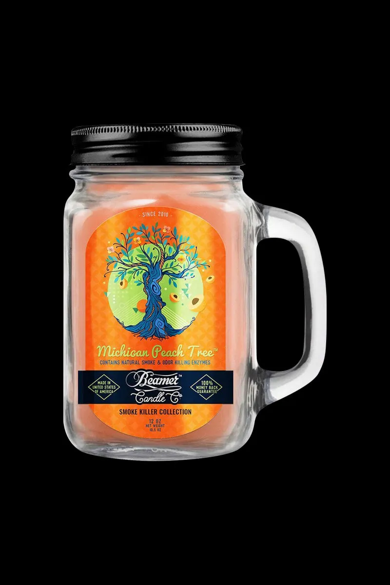 Beamer Candle Co. Smoke Killer Collection Mason Jar Candle