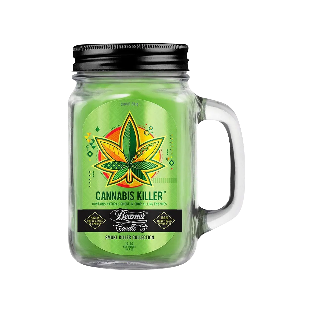 Beamer Candle Co. Smoke Killer Collection Mason Jar Candle