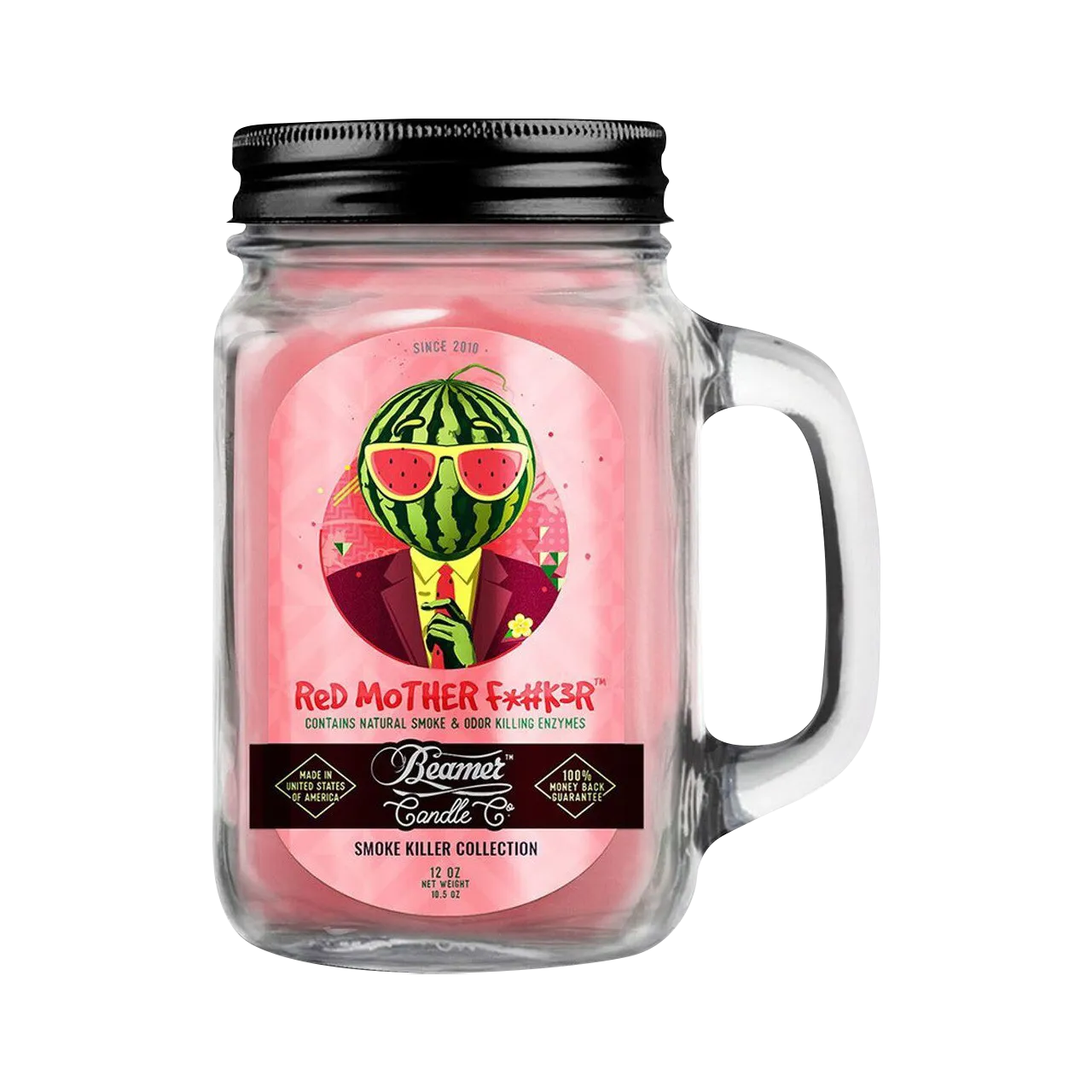 Beamer Candle Co. Smoke Killer Collection Mason Jar Candle