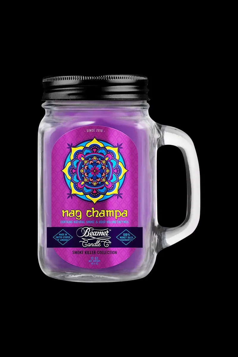 Beamer Candle Co. Smoke Killer Collection Mason Jar Candle