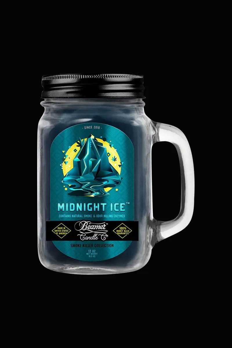 Beamer Candle Co. Smoke Killer Collection Mason Jar Candle