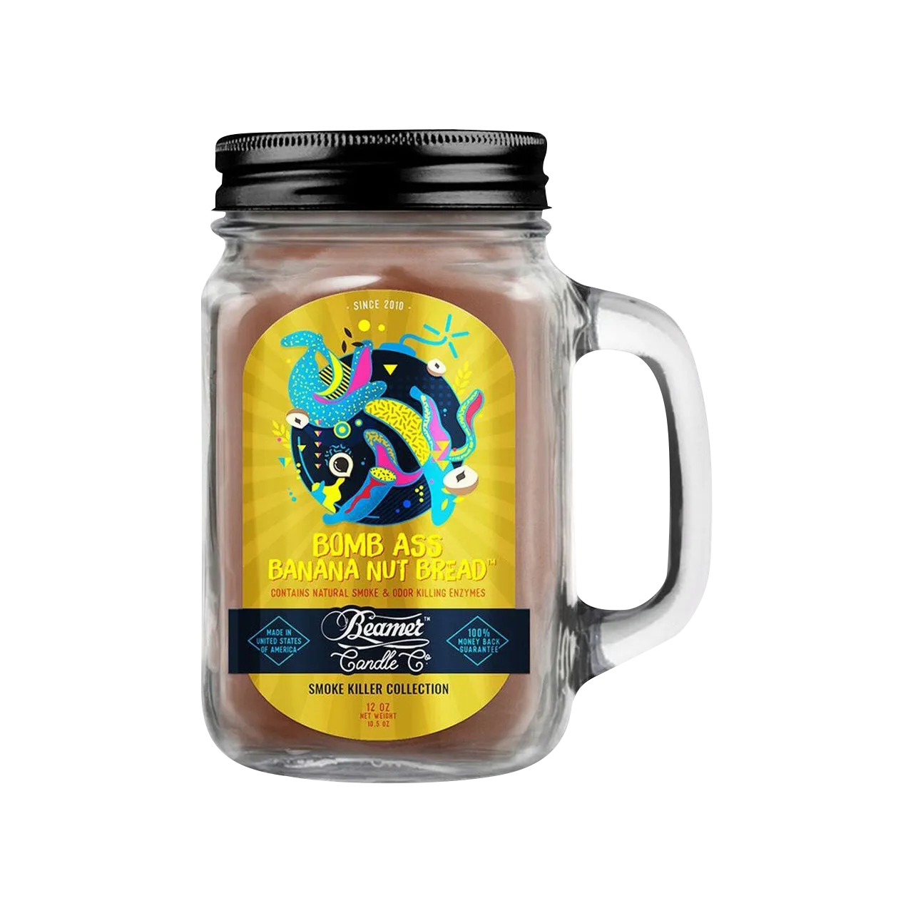 Beamer Candle Co. Smoke Killer Collection Mason Jar Candle