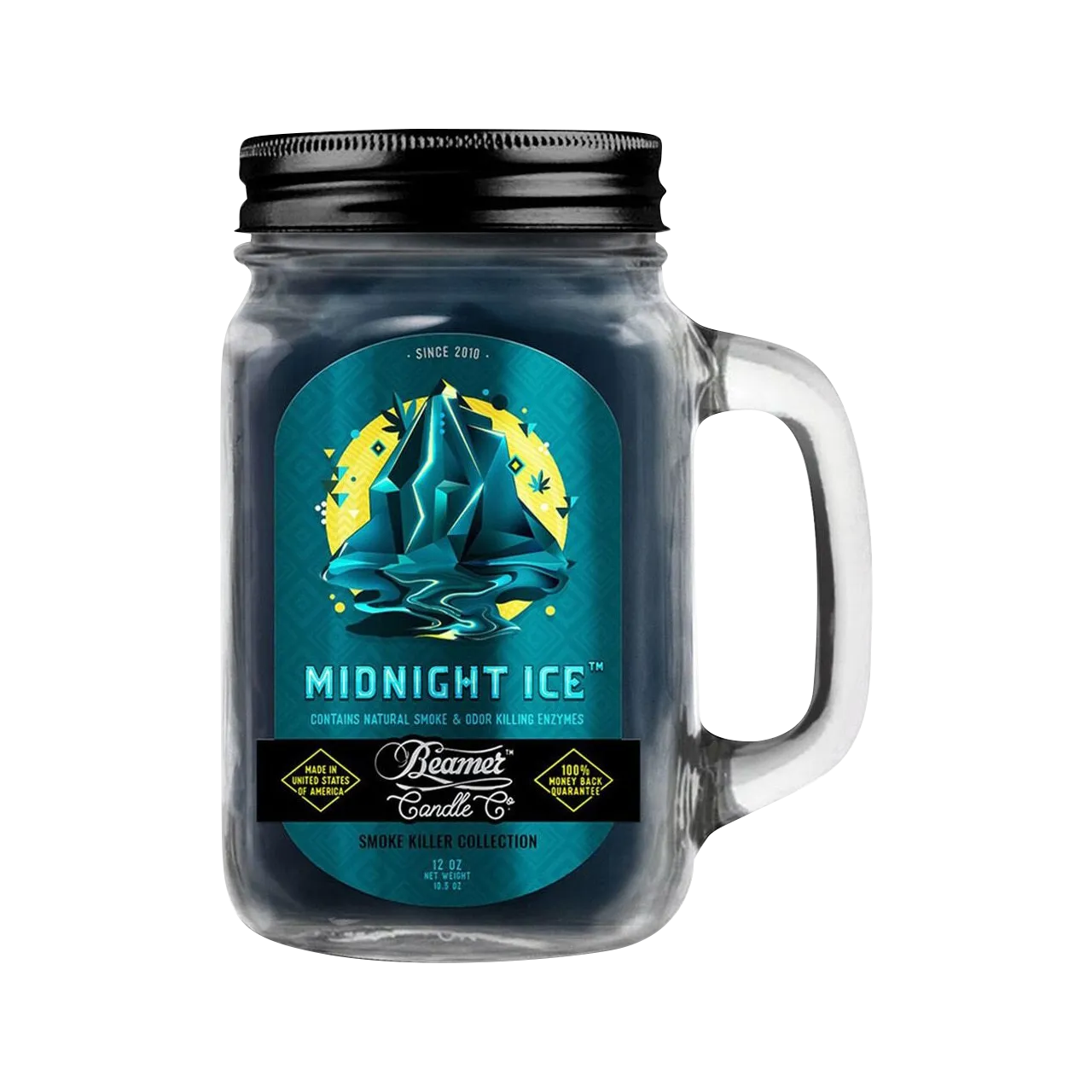Beamer Candle Co. Smoke Killer Collection Mason Jar Candle
