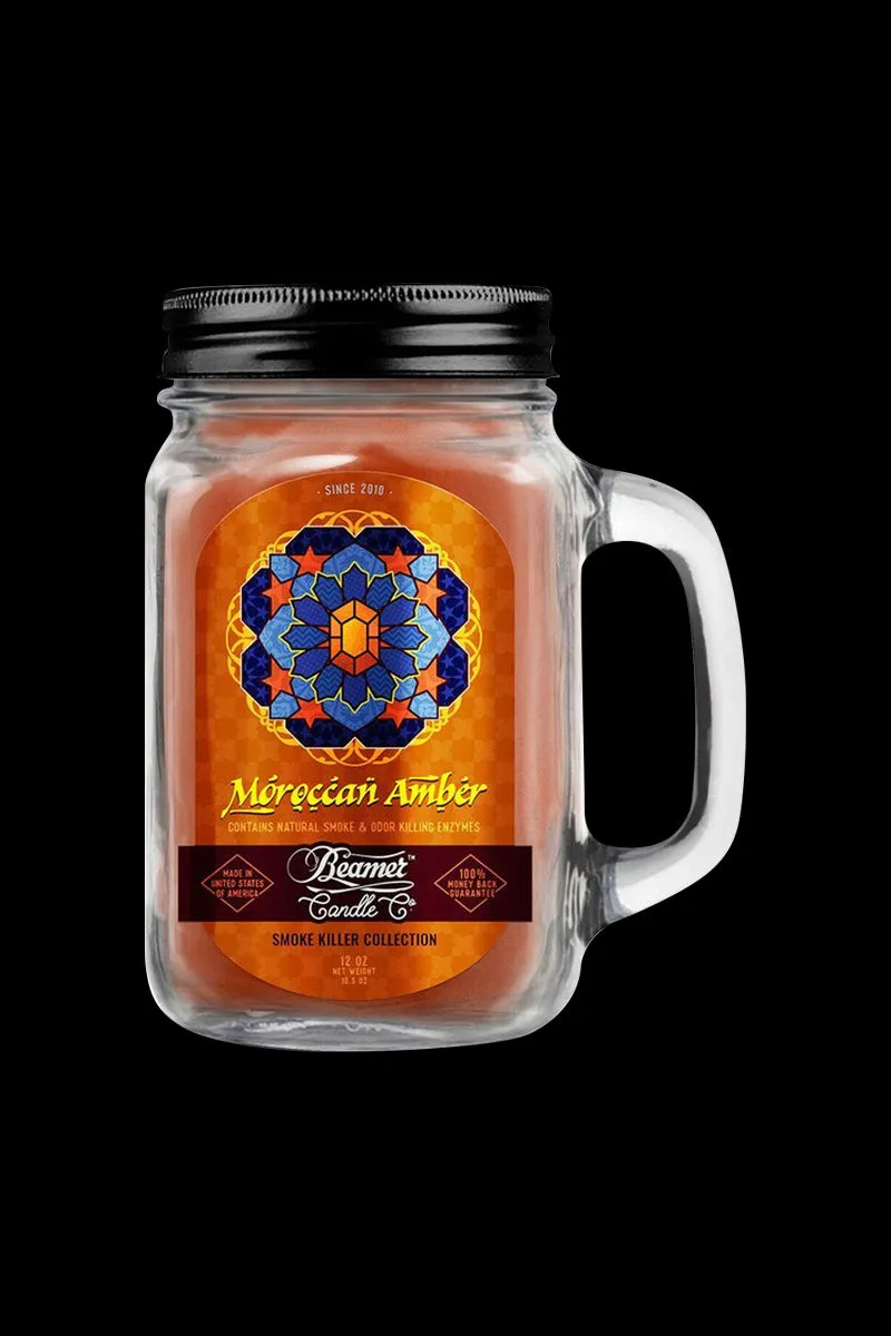 Beamer Candle Co. Smoke Killer Collection Mason Jar Candle
