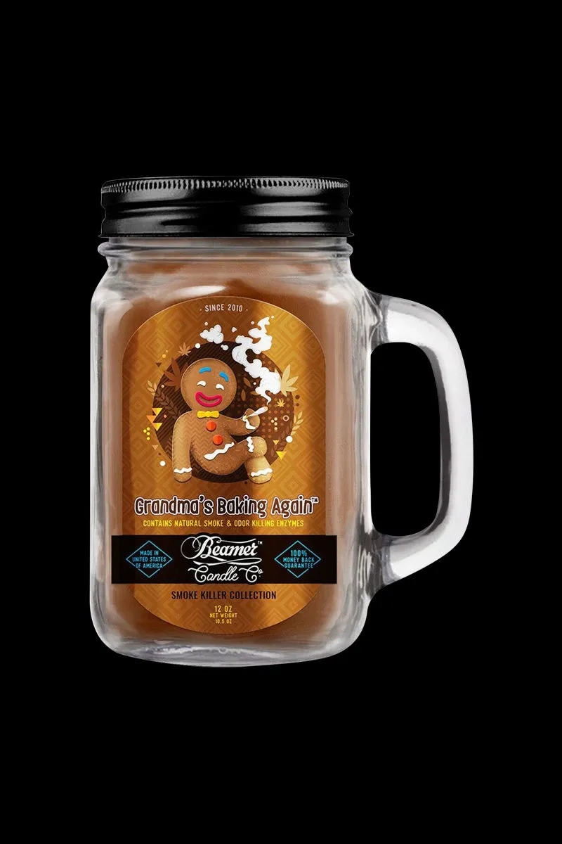 Beamer Candle Co. Smoke Killer Collection Mason Jar Candle