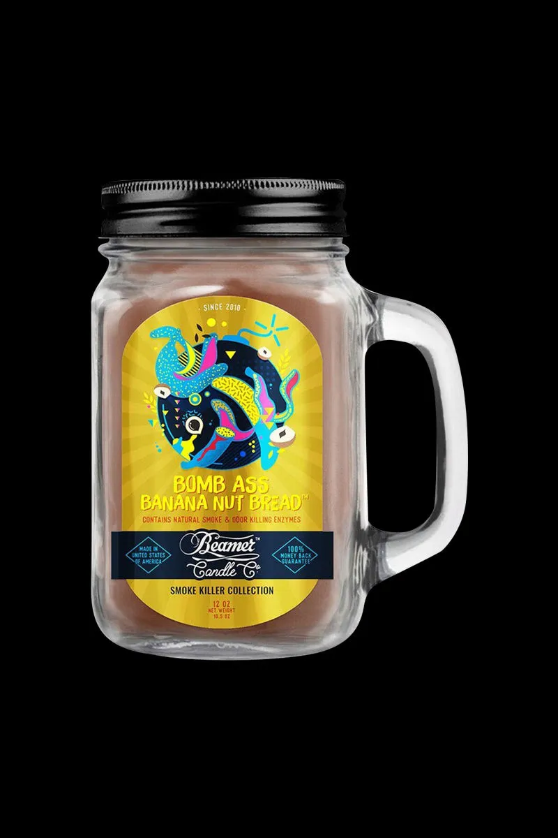 Beamer Candle Co. Smoke Killer Collection Mason Jar Candle
