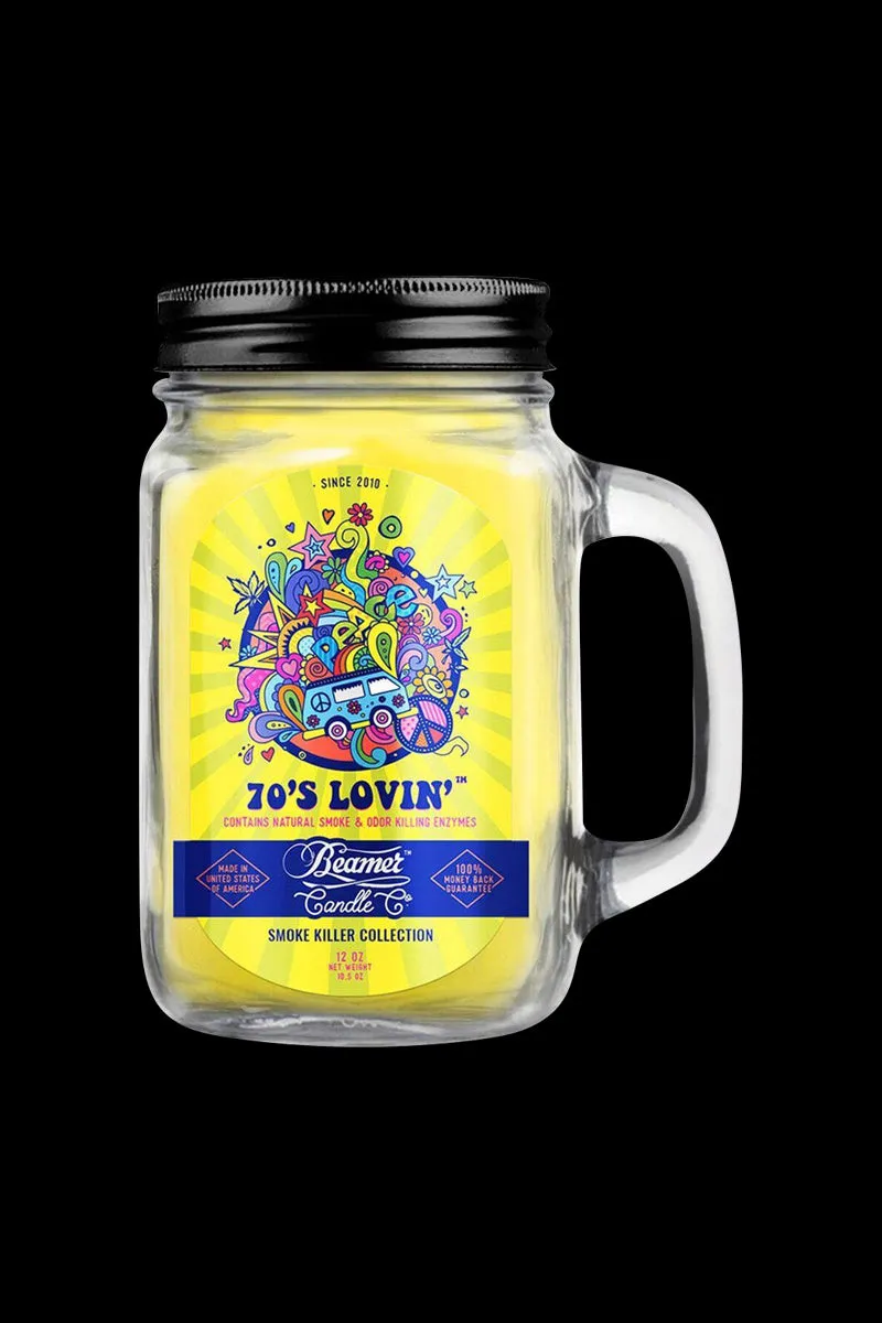 Beamer Candle Co. Smoke Killer Collection Mason Jar Candle