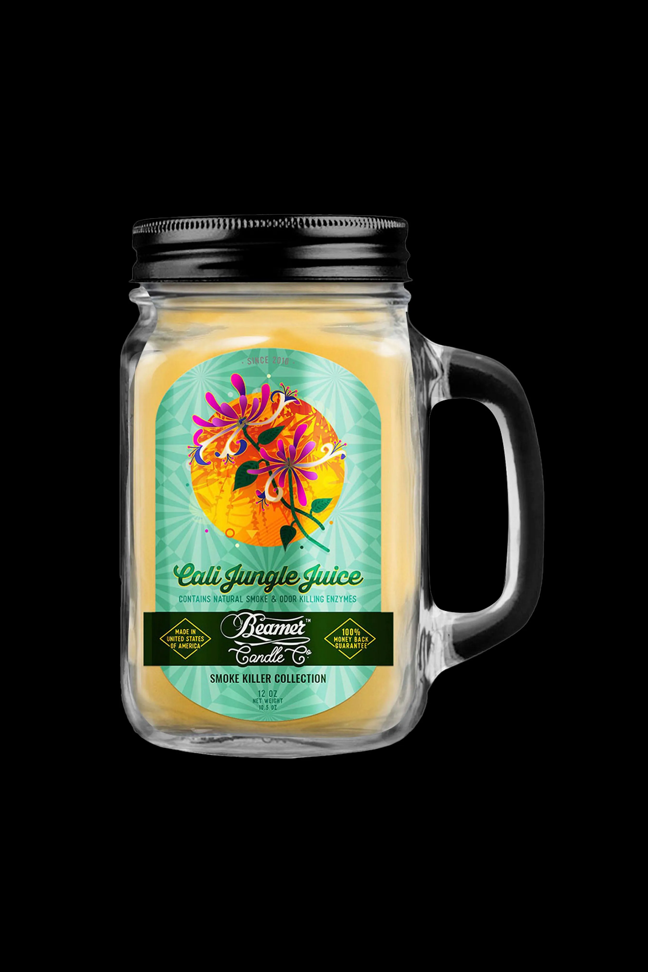 Beamer Candle Co. Smoke Killer Collection Mason Jar Candle