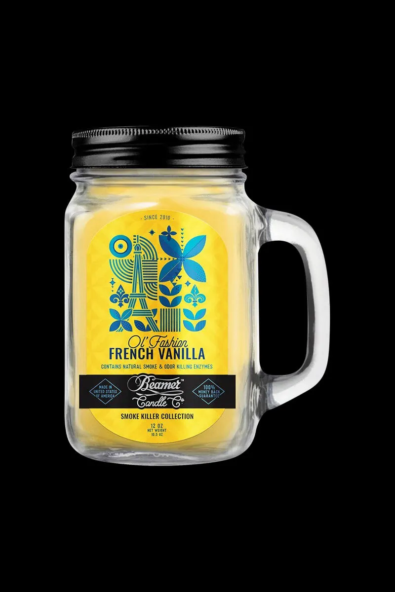 Beamer Candle Co. Smoke Killer Collection Mason Jar Candle