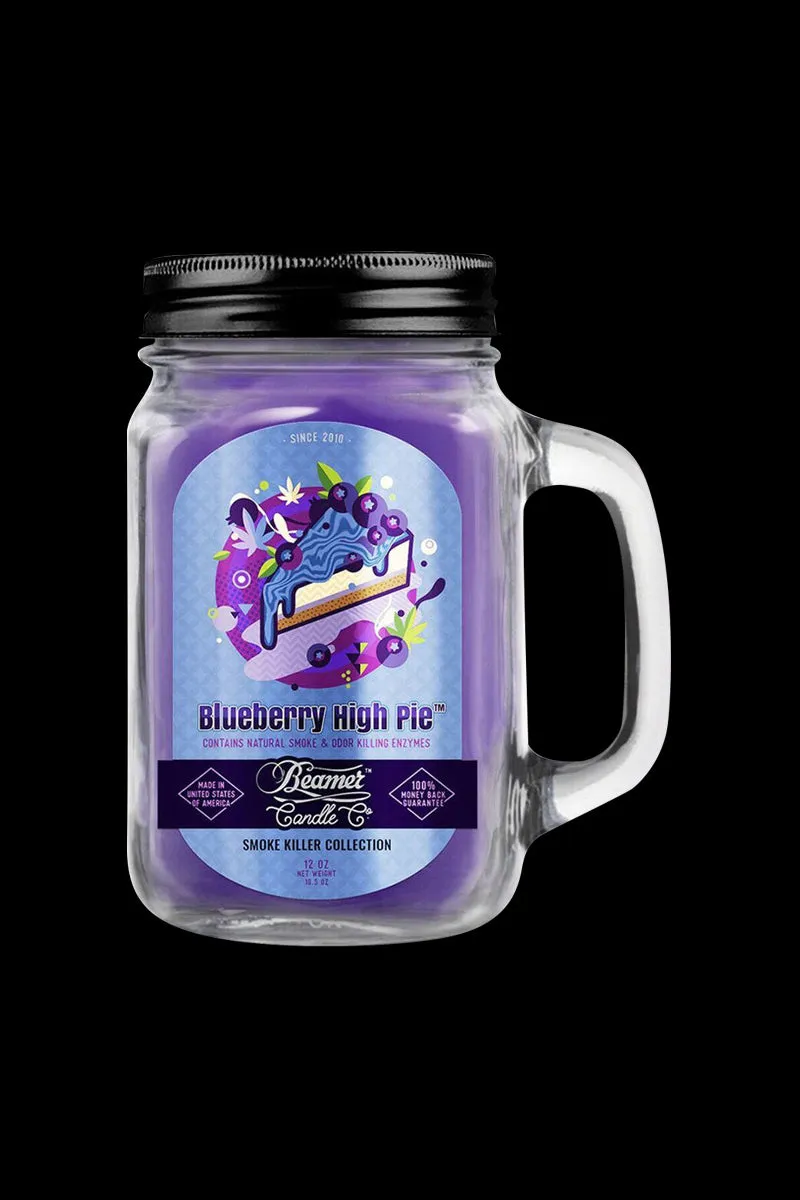 Beamer Candle Co. Smoke Killer Collection Mason Jar Candle