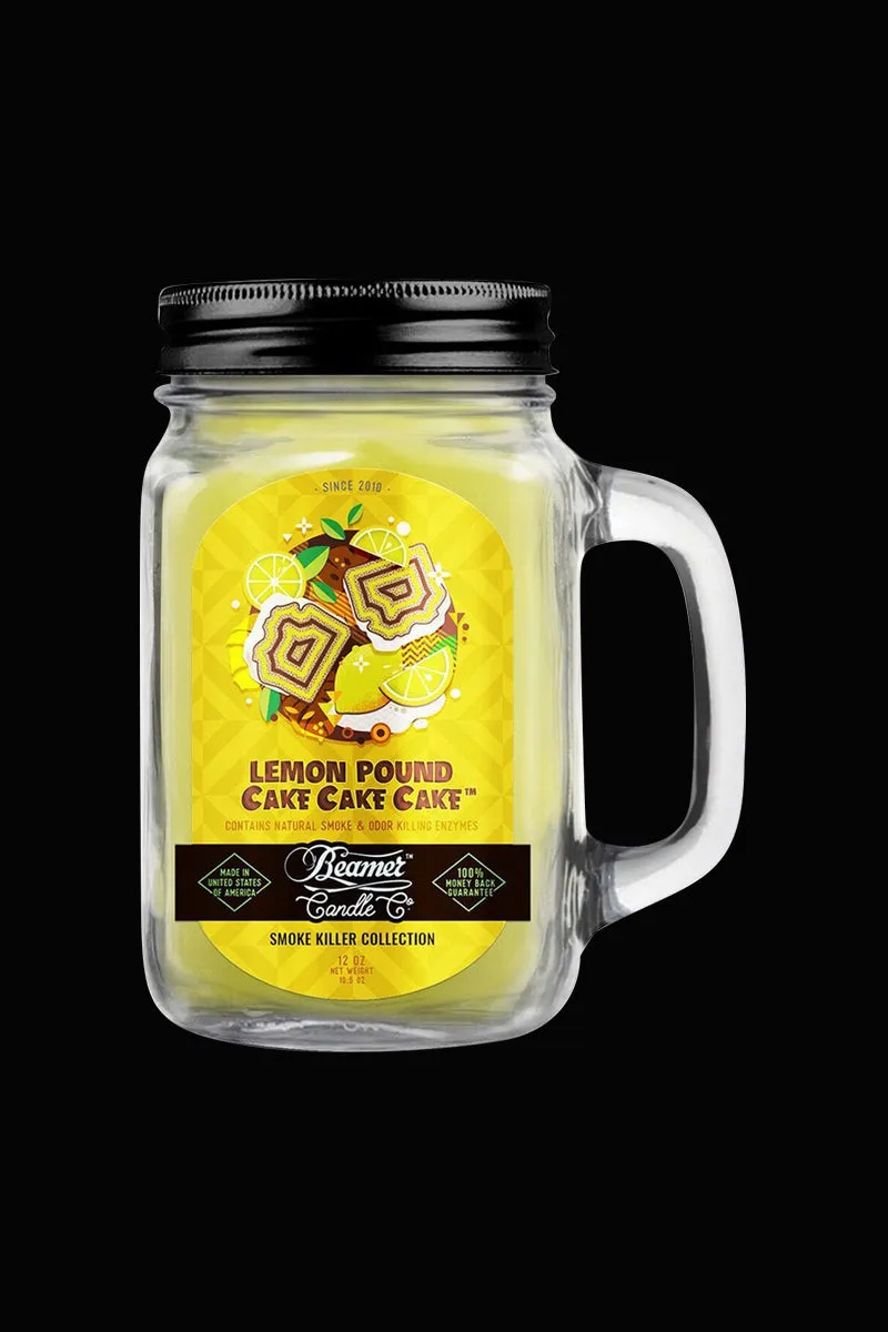 Beamer Candle Co. Smoke Killer Collection Mason Jar Candle