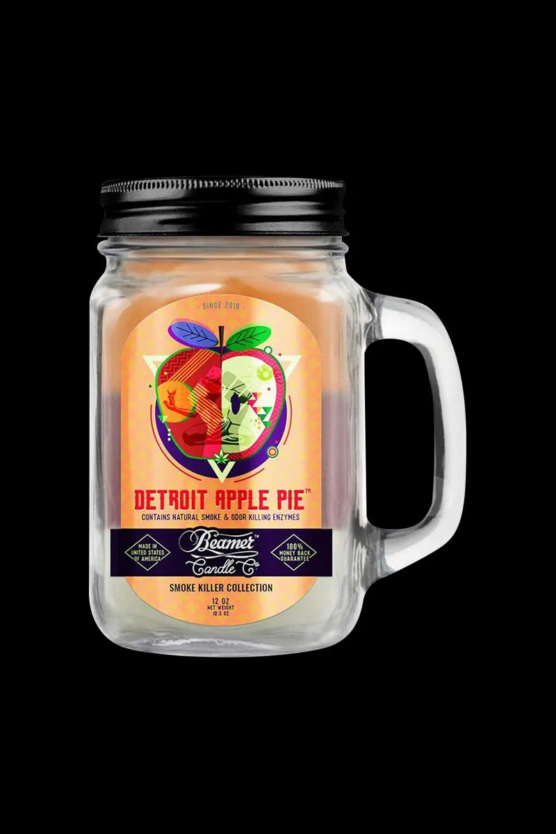 Beamer Candle Co. Smoke Killer Collection Mason Jar Candle