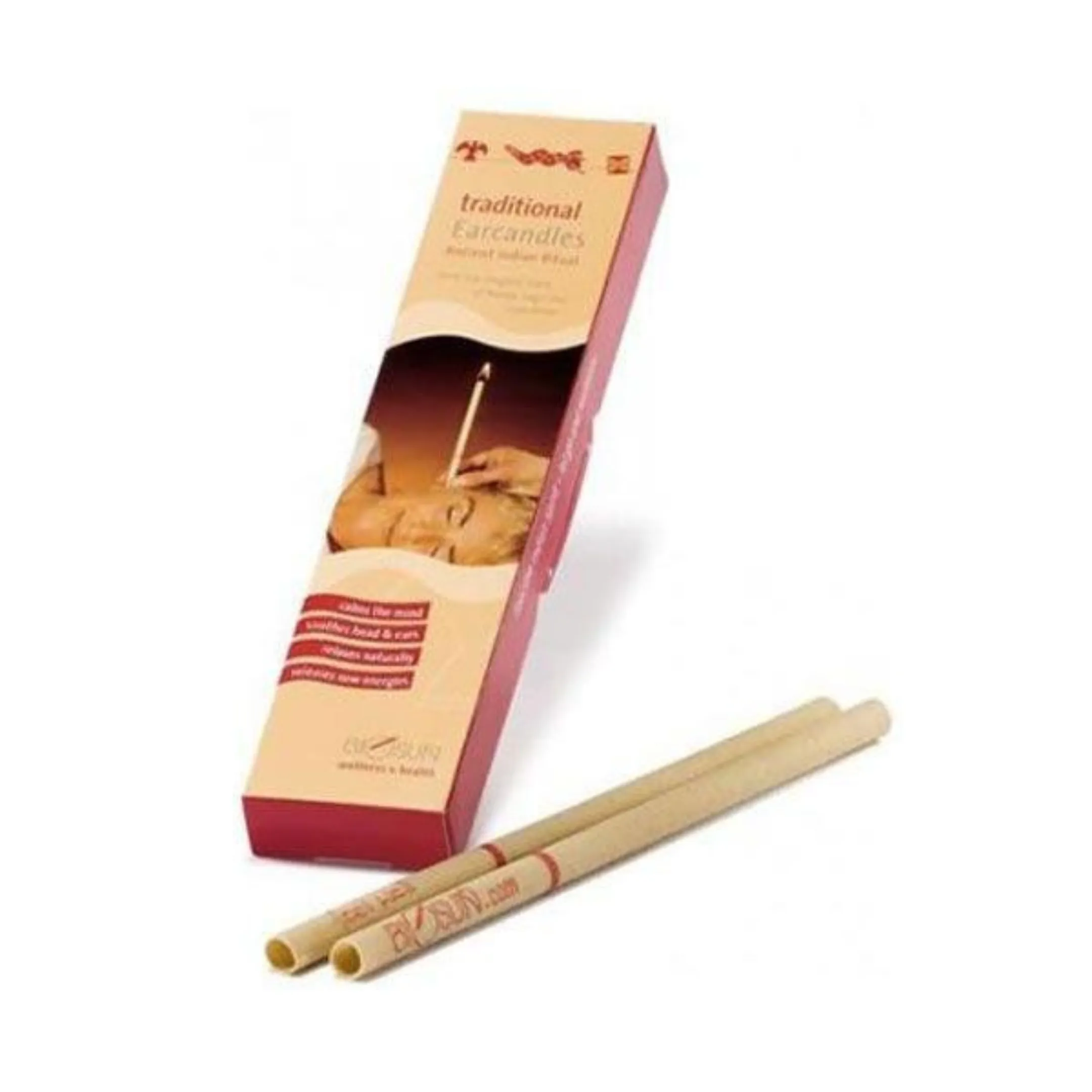 Biosun Hopi Ear Candles pair