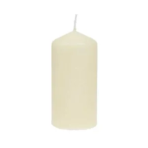 Bispol Pillar Candle Ivory 15cm
