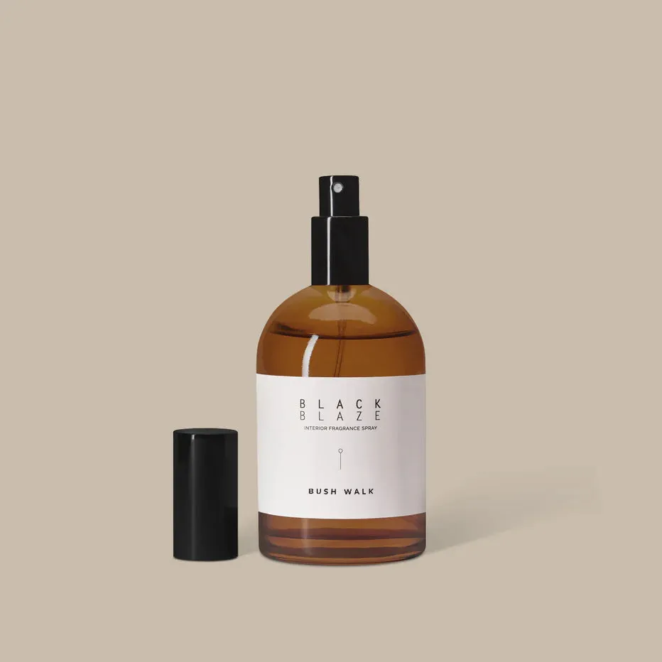 Black Blaze Interior Fragrance Spray - Bush Walk