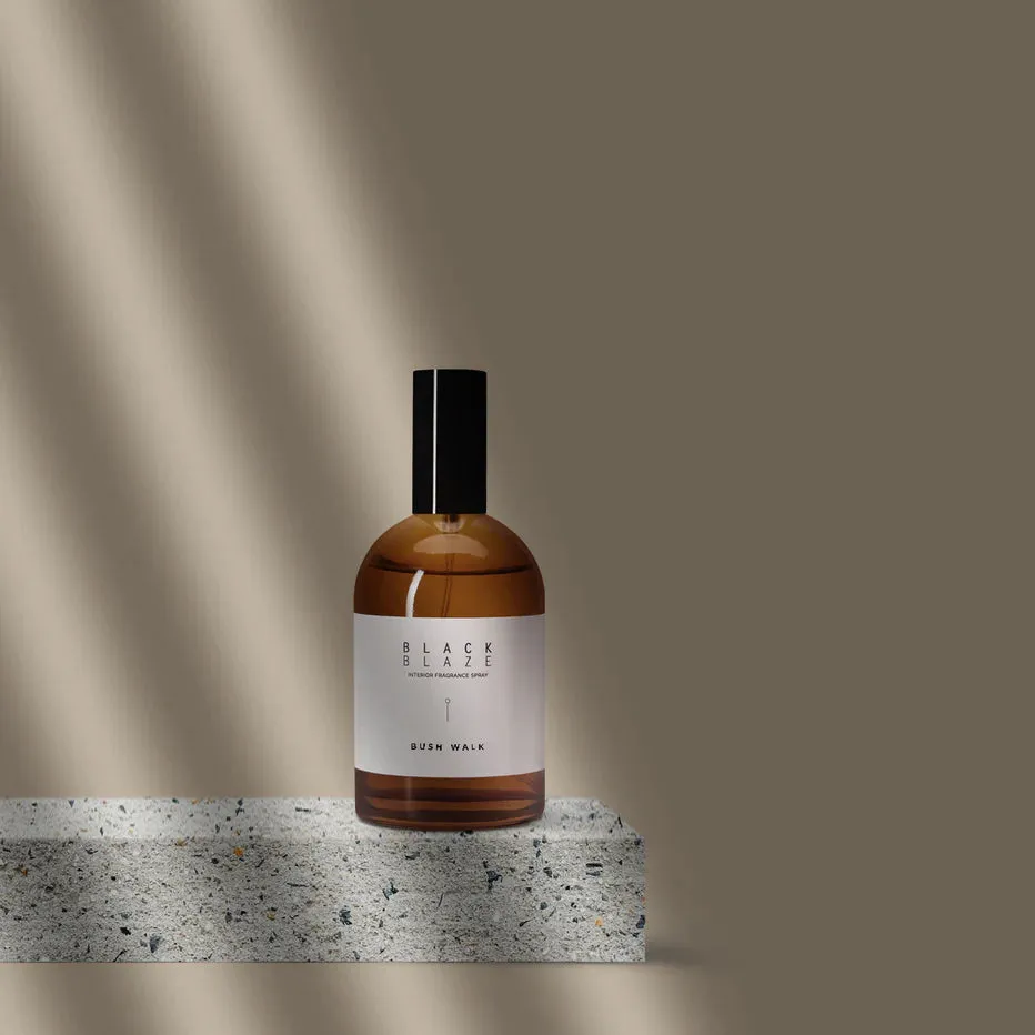 Black Blaze Interior Fragrance Spray - Bush Walk