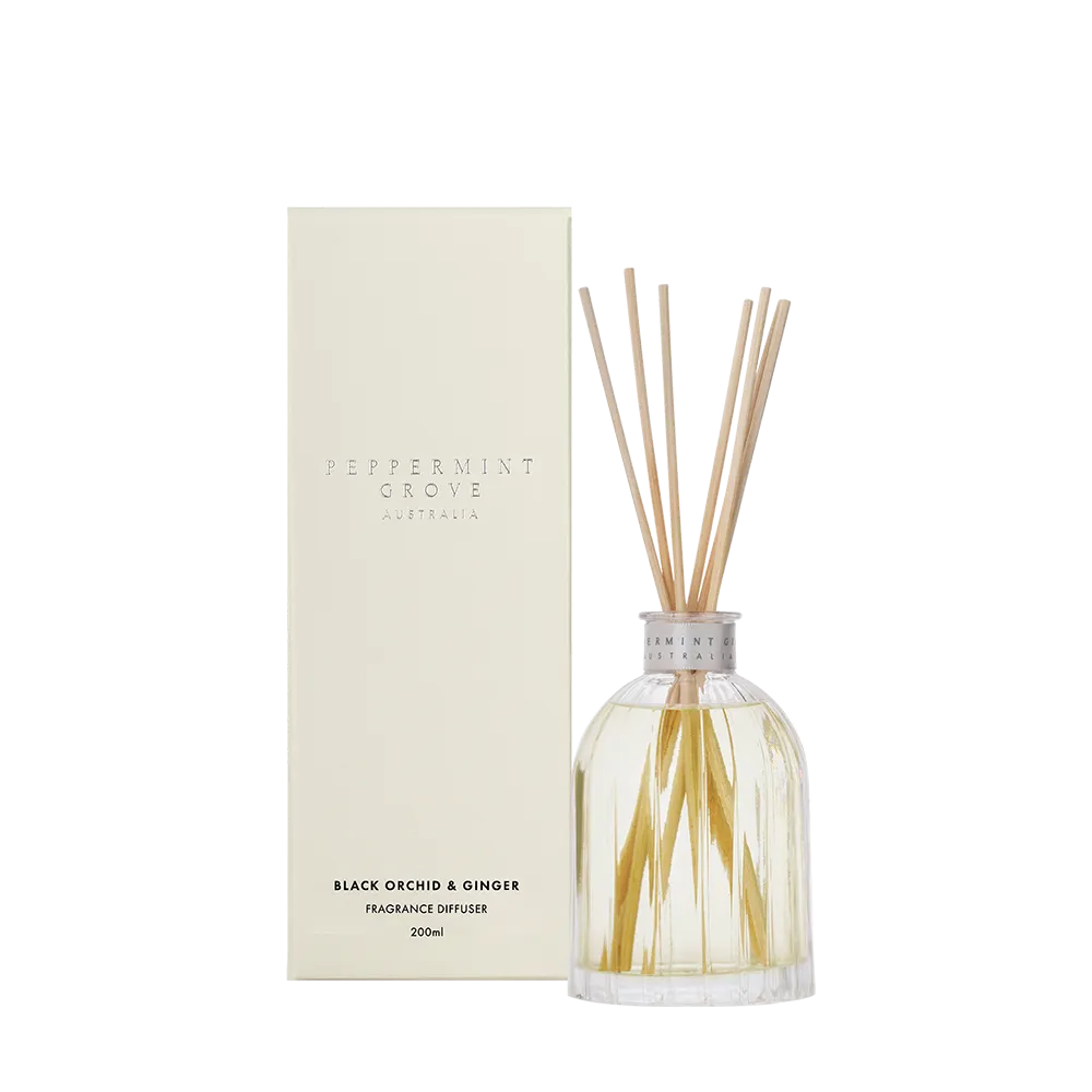 Black Orchid & Ginger Fragrance Diffuser 200ml