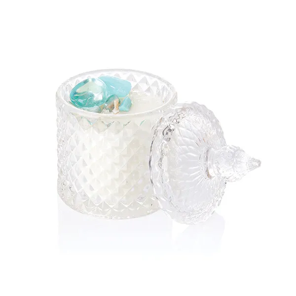 Blue Aura Crystal Deluxe Hamper