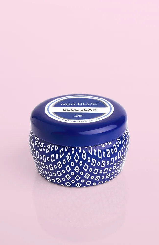 Blue Jean Mini Tin