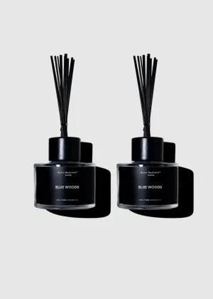 Blue Woods Reed Diffuser Duo