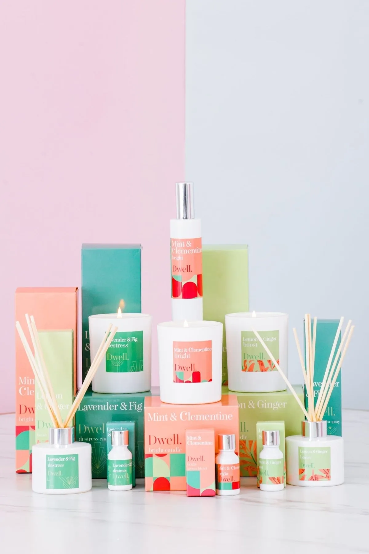 Boost Lemon & Ginger Dwell Diffuser