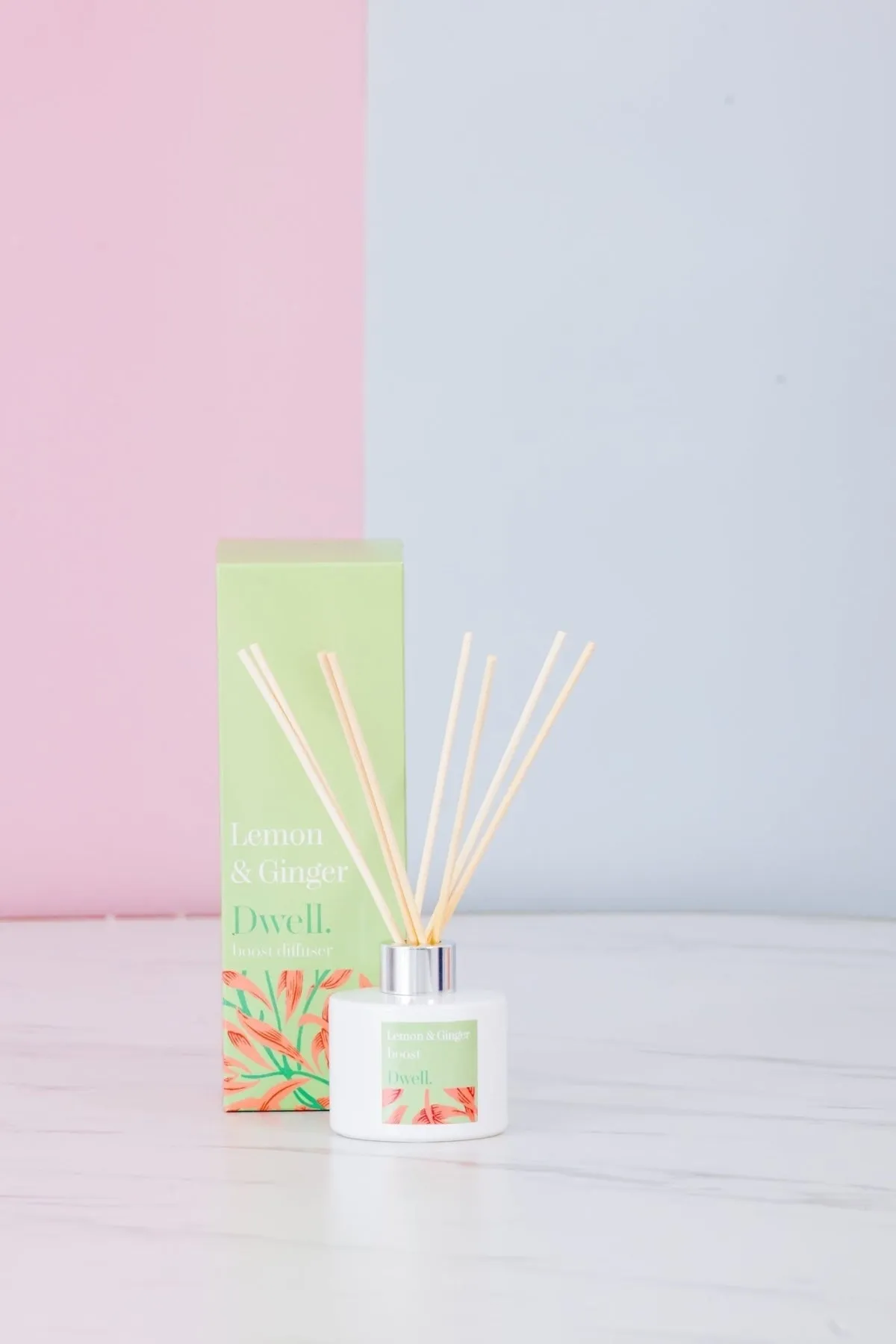 Boost Lemon & Ginger Dwell Diffuser