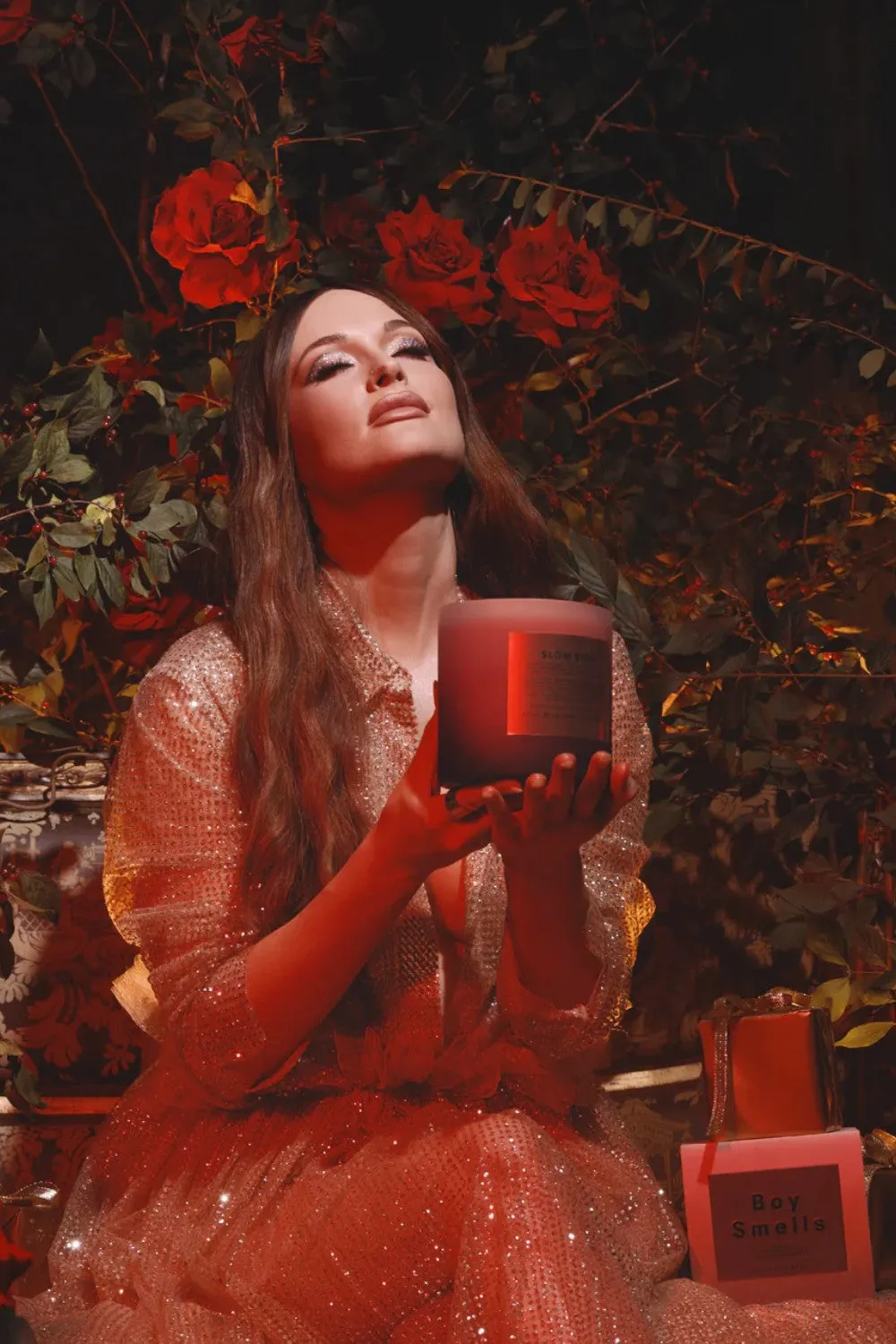 Boy Smells X Kasey Musgraves Slow Burn Magnum Candle