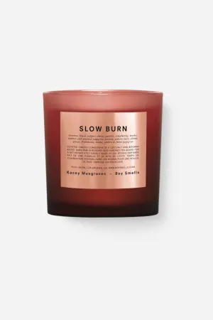 Boy Smells X Kasey Musgraves Slow Burn Magnum Candle