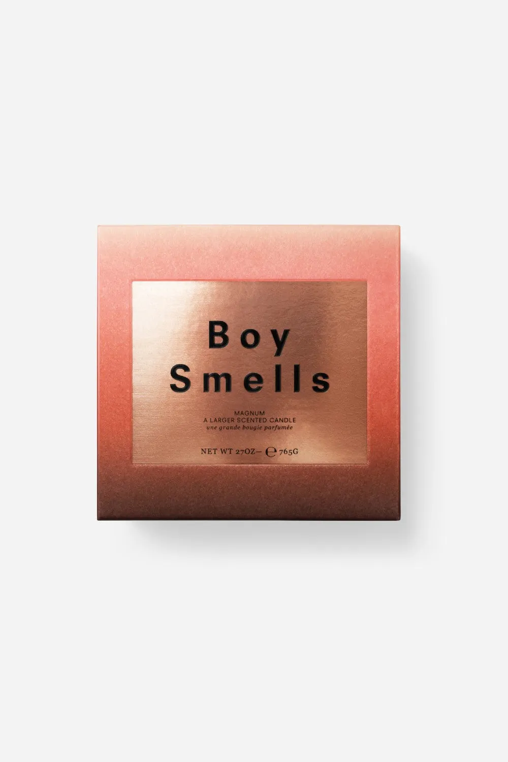 Boy Smells X Kasey Musgraves Slow Burn Magnum Candle