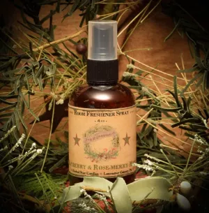 #BRMRS "Bayberry & Rose-MERRY Mint" 4oz Room Spray