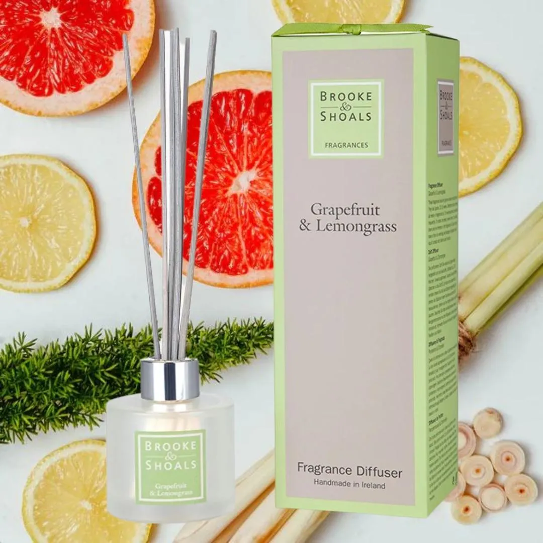 Brooke & Shoals Diffuser - Grapefruit & Lemongrass