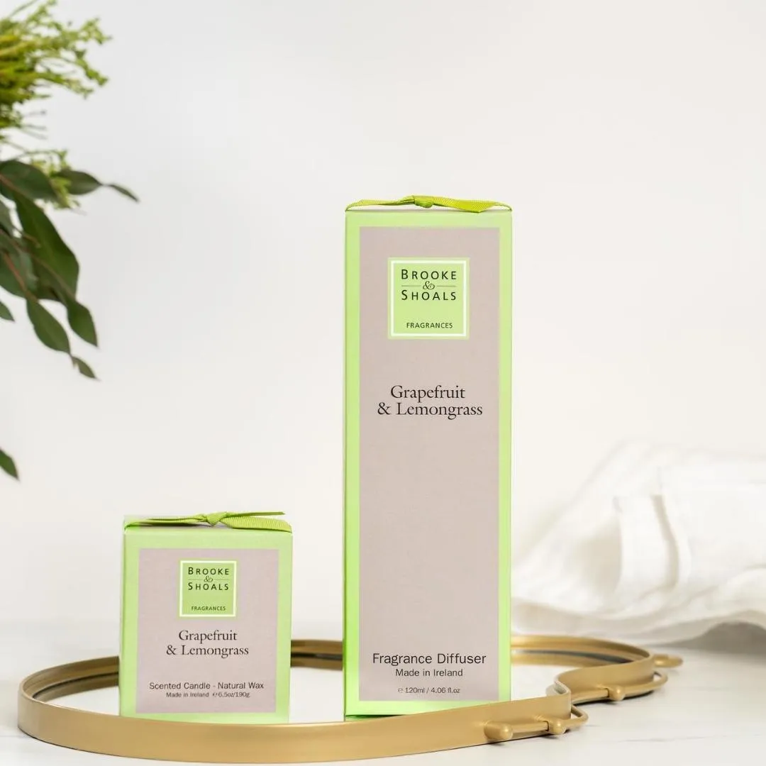 Brooke & Shoals Diffuser - Grapefruit & Lemongrass