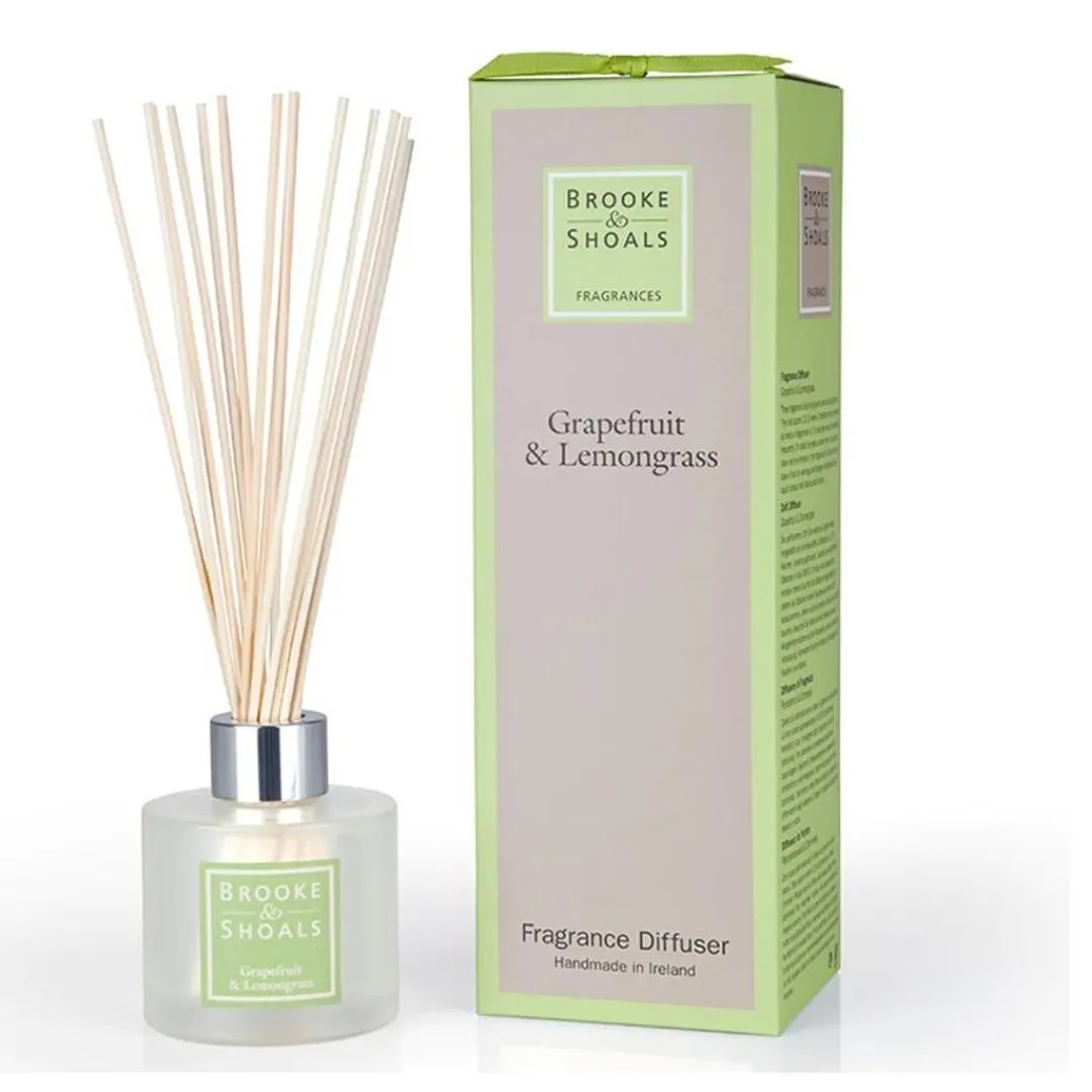 Brooke & Shoals Diffuser - Grapefruit & Lemongrass