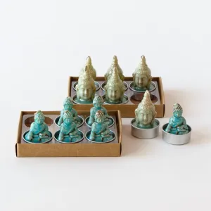 Buddha T-Light Candles Assorted