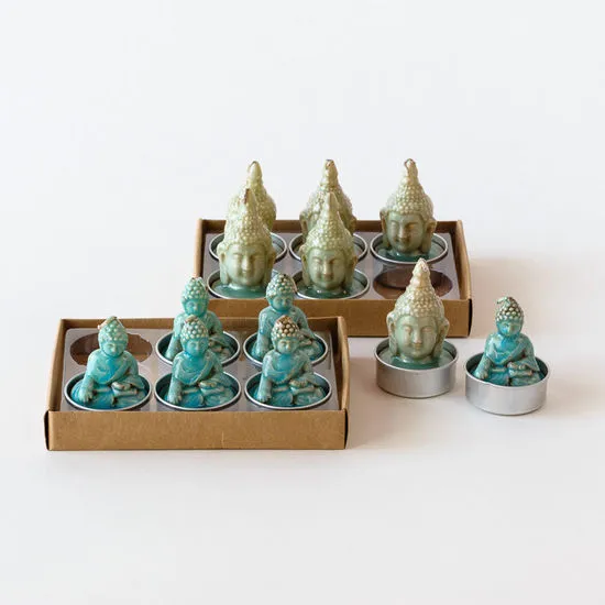 Buddha T-Light Candles Assorted