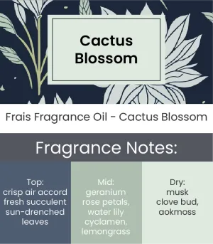 Cactus Blossom Fragrance Oil (FRAIS)