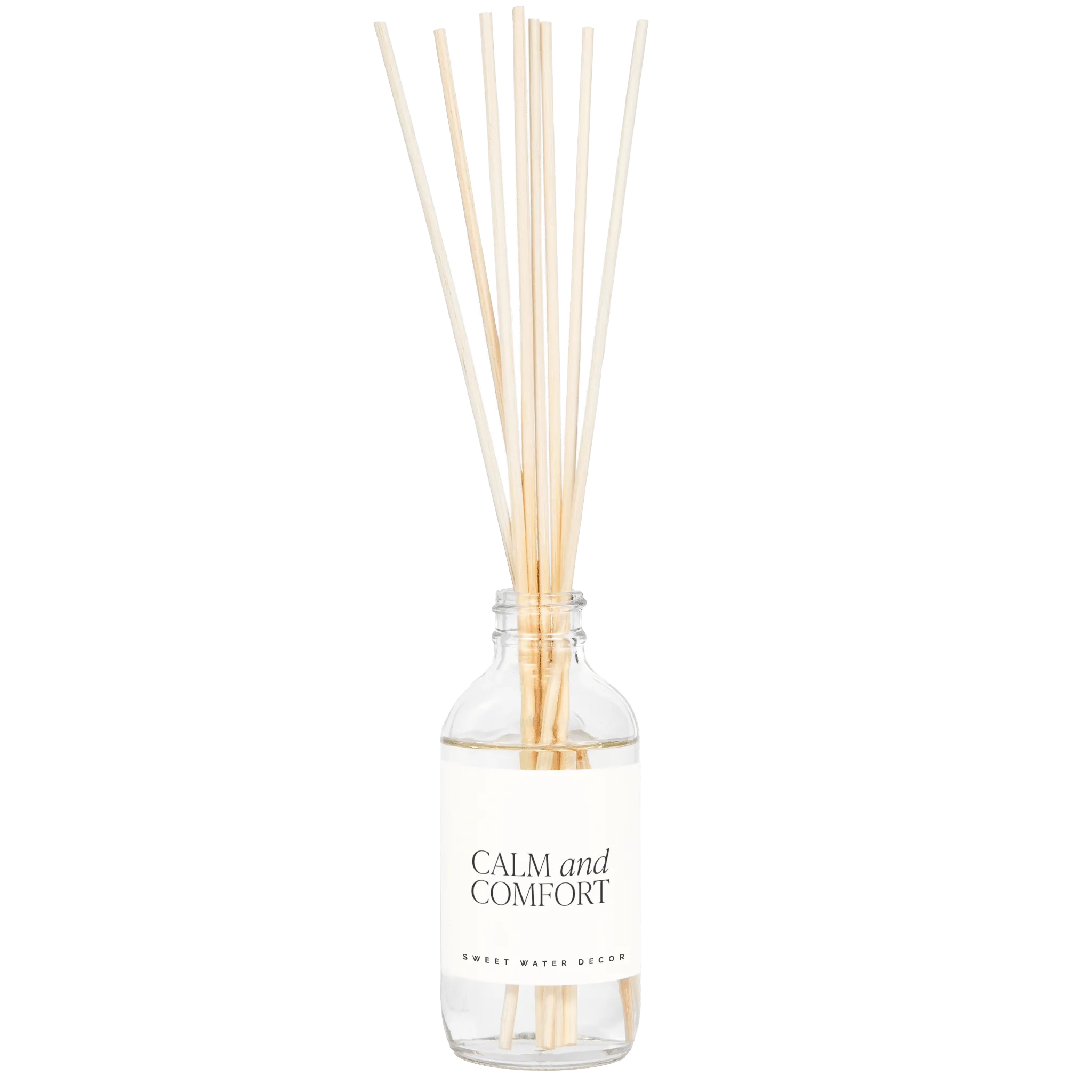 Calm and Comfort Clear Reed Diffuser