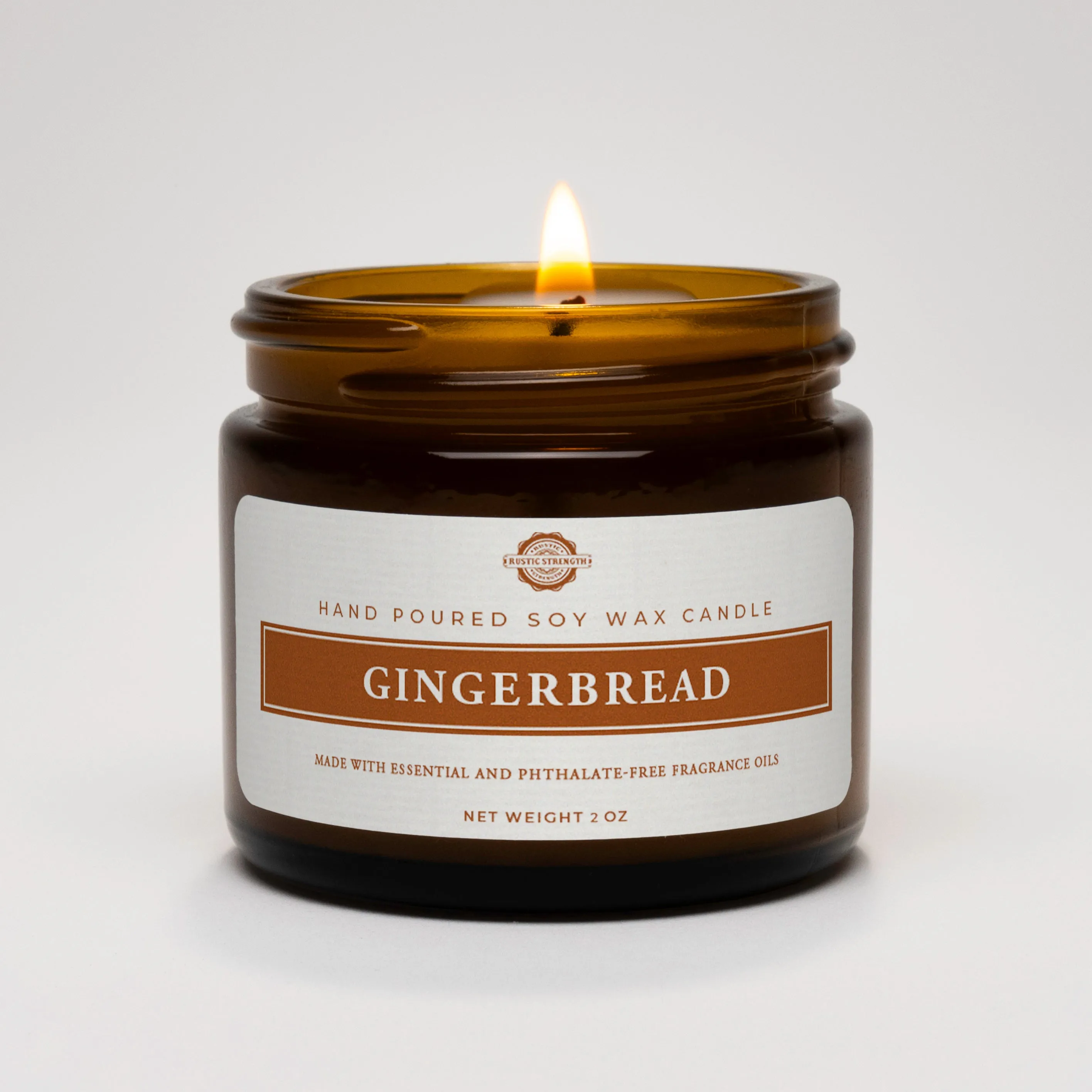 Candle | Gingerbread