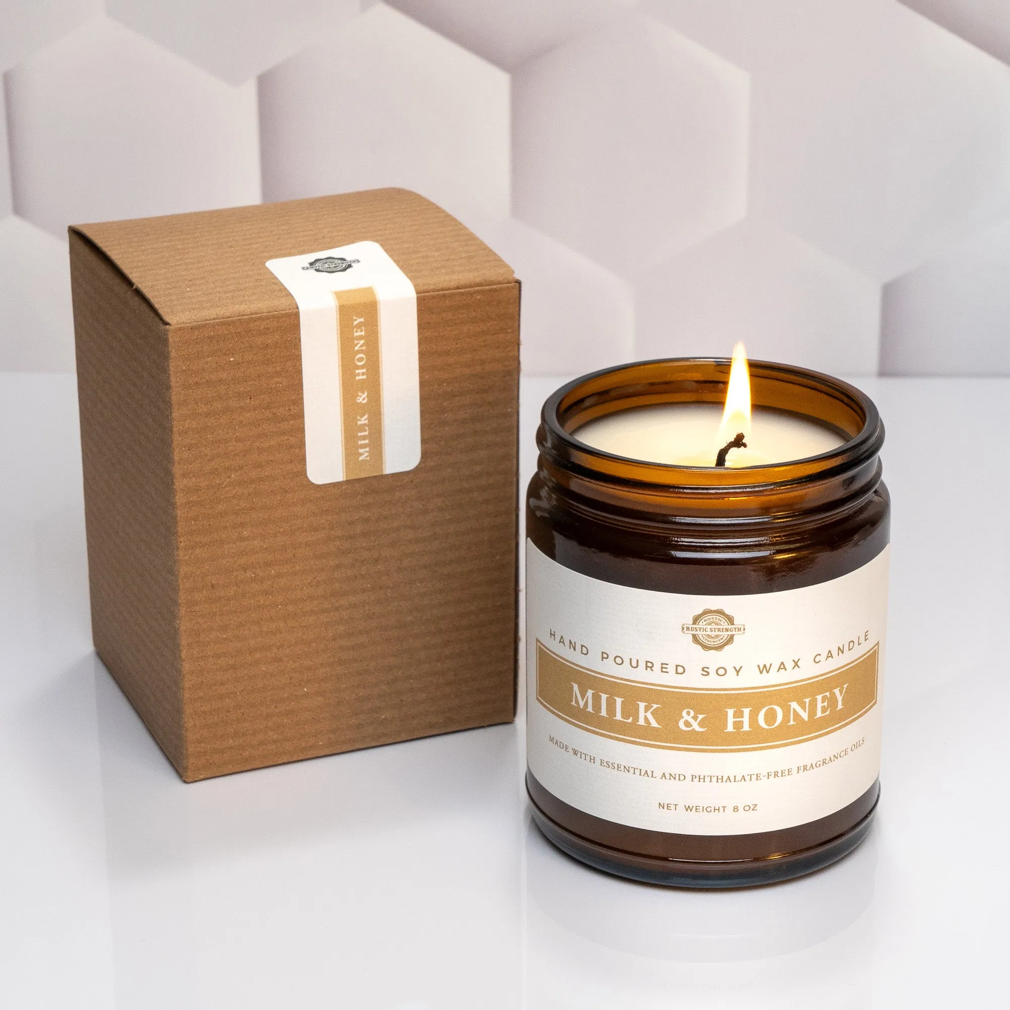 Candle | Milk & Honey