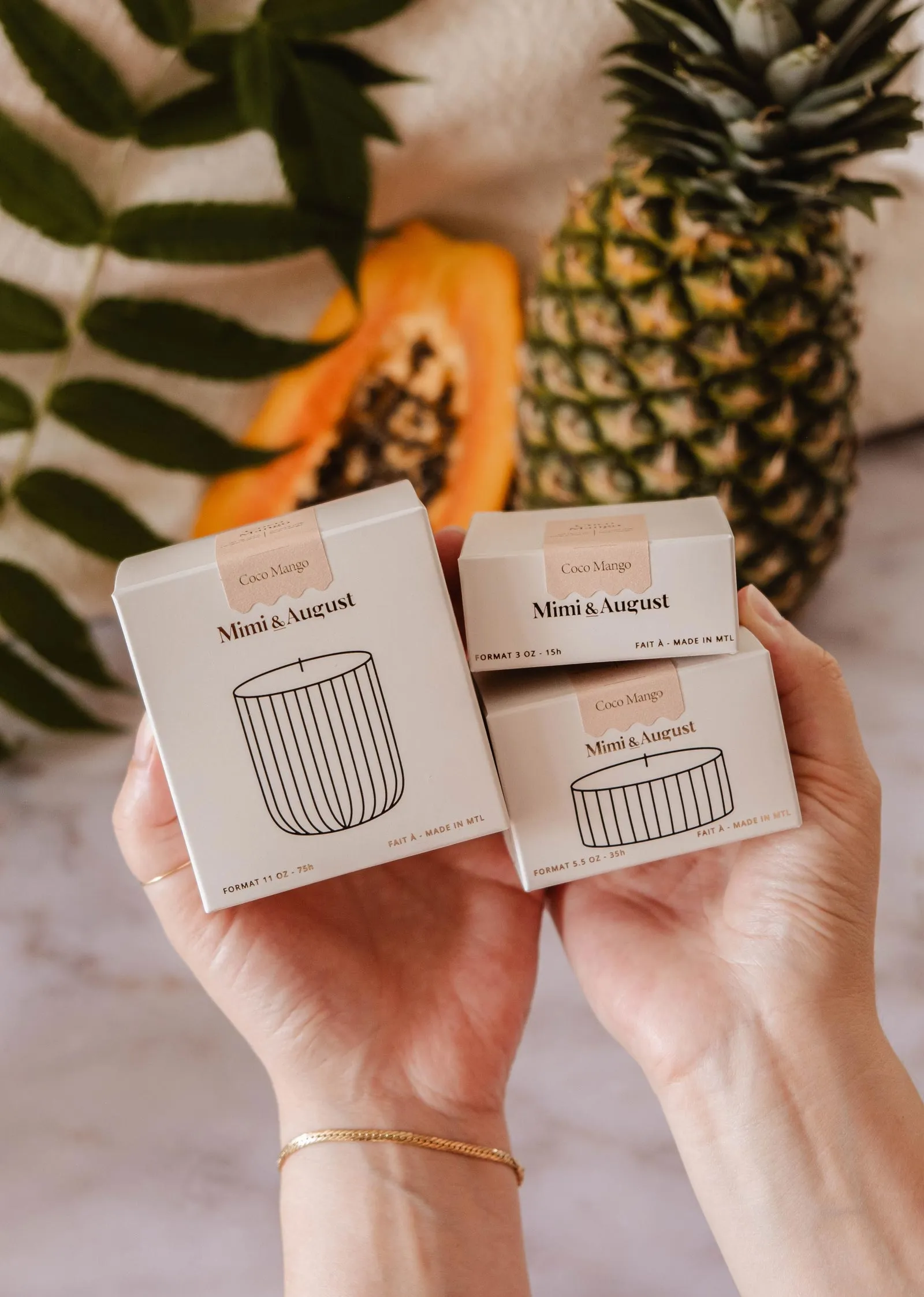 Candle Refill - Coco Mango