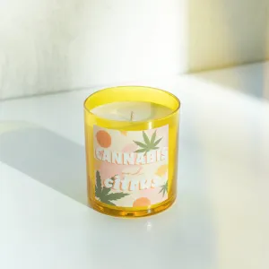 Cannabis    Citrus Candle