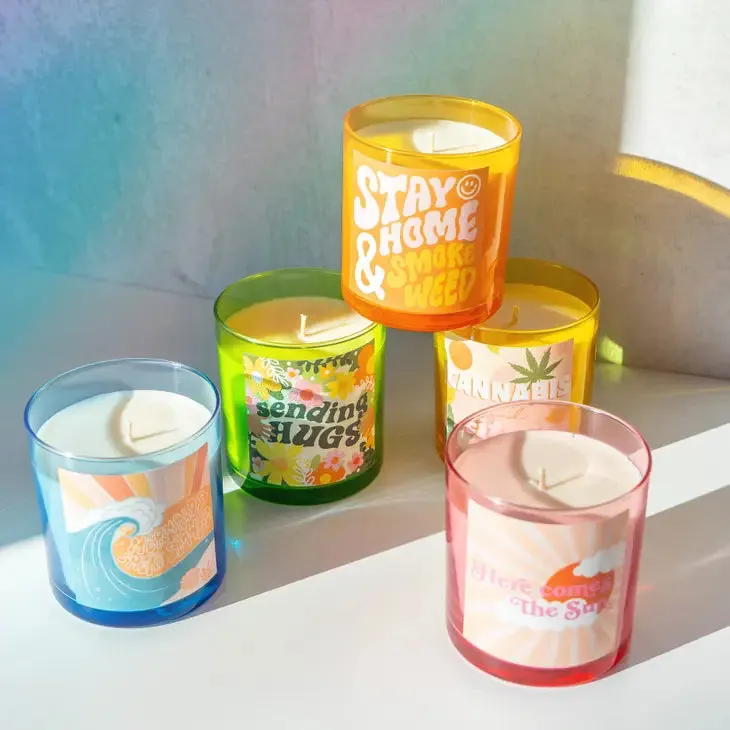 Cannabis    Citrus Candle