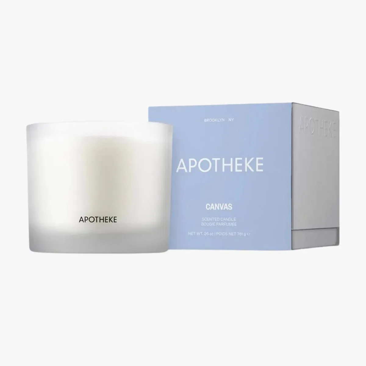 Canvas 3-Wick Candle