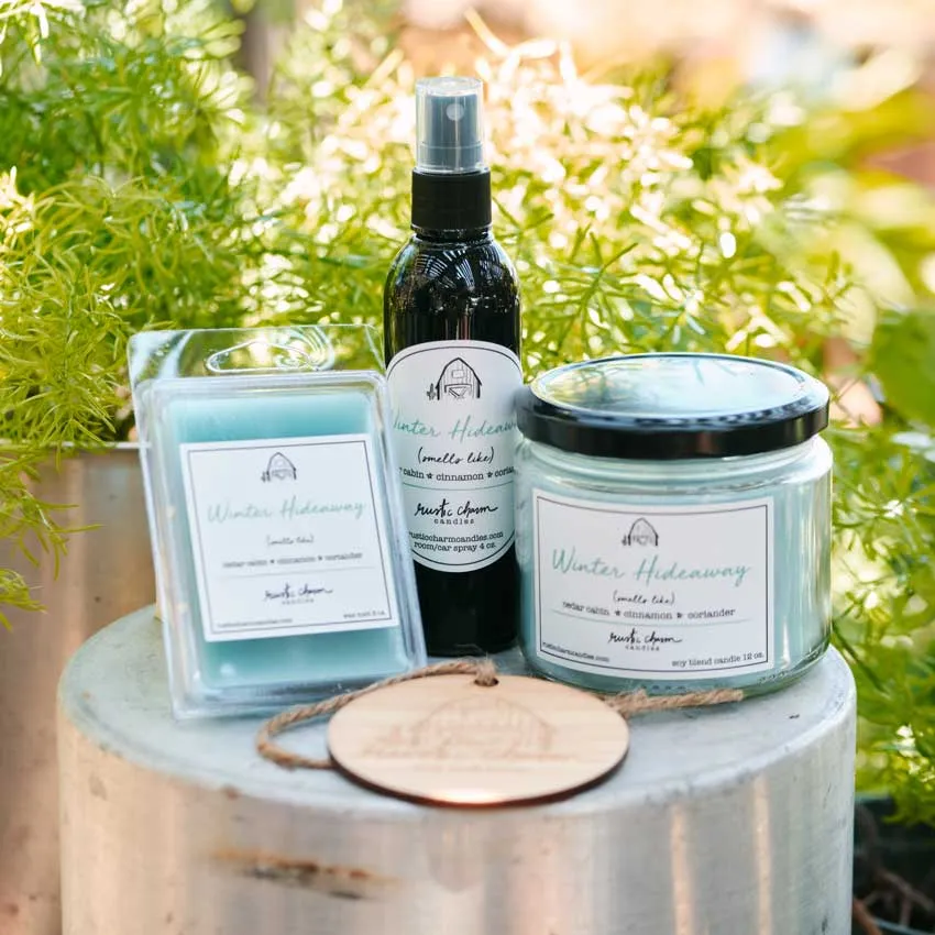 Car/Room Spray by Rustic Charm
