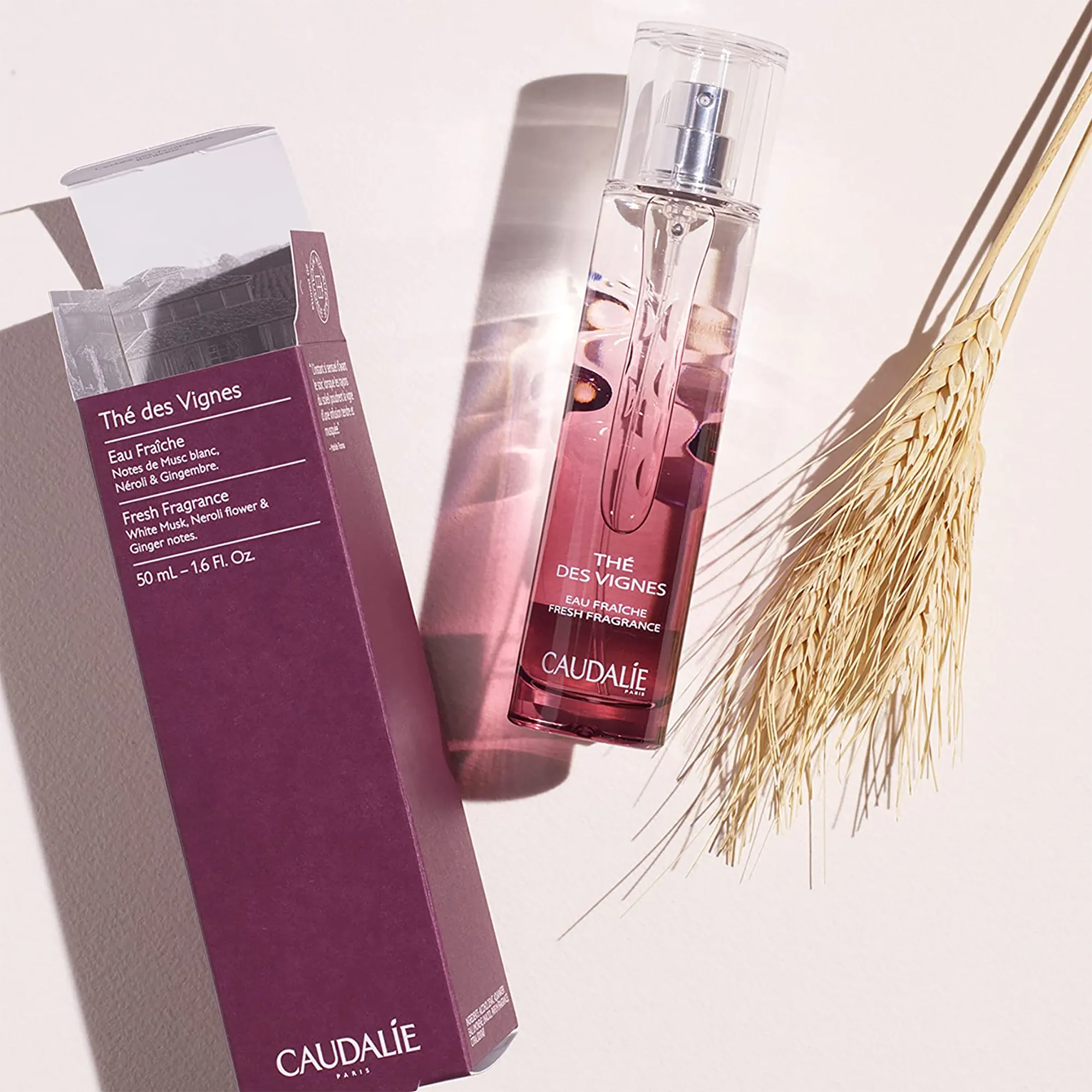Caudalie Thé des Vignes Fragrance