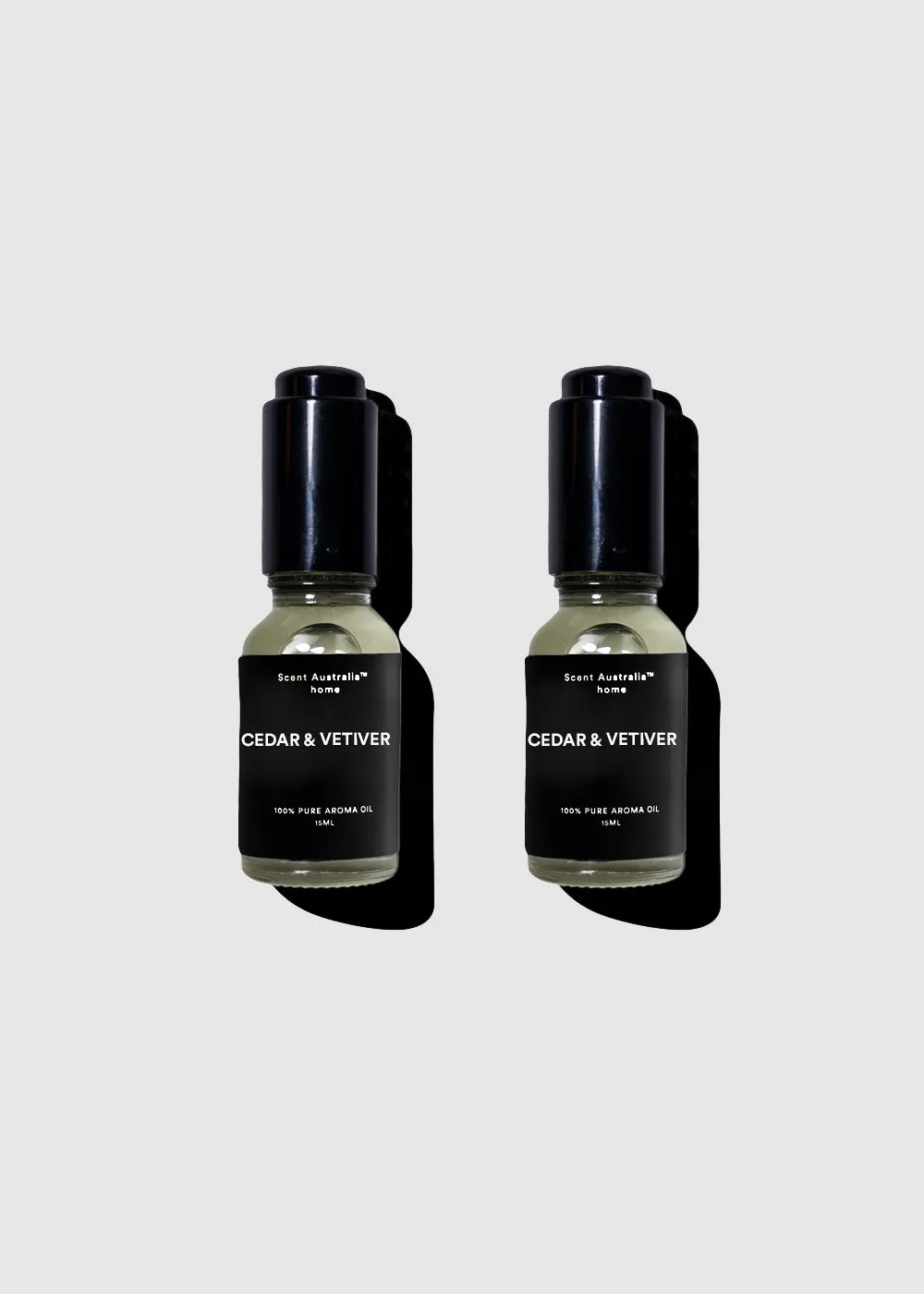Cedar & Vetiver 15ml Duo