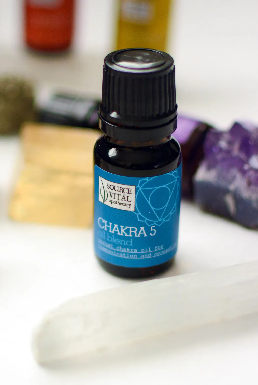 Chakra 5 (Throat) Essential Oil Blend