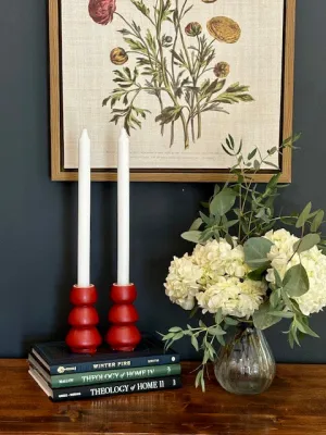 Christmas Tree Candleholder Set ONE LEFT