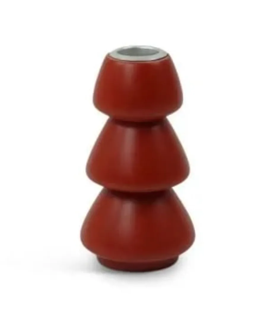 Christmas Tree Candleholder Set ONE LEFT