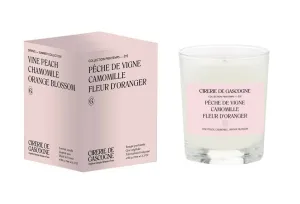 Cirerie De Gascogne - Vine Peach, Chamomille, Orange Blossom Blend Candle 6.34oz